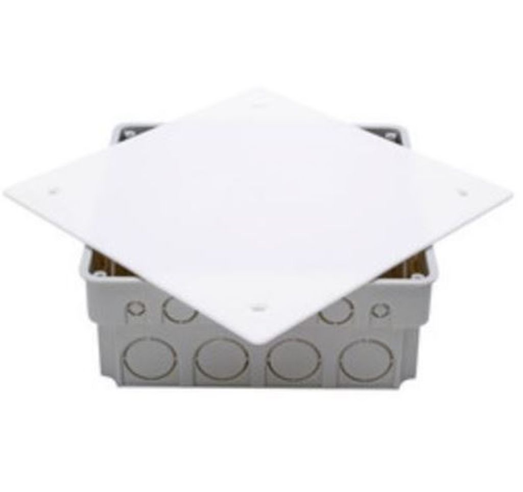 Kopp UP Abzweigkasten mit Deckel, Isolierstoff, 150x150x50mm, IP20