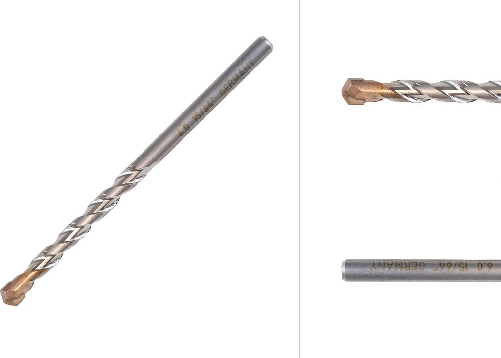 Fliesenbohrer TSM HM 6.0 x 100 mm - Pro Stück