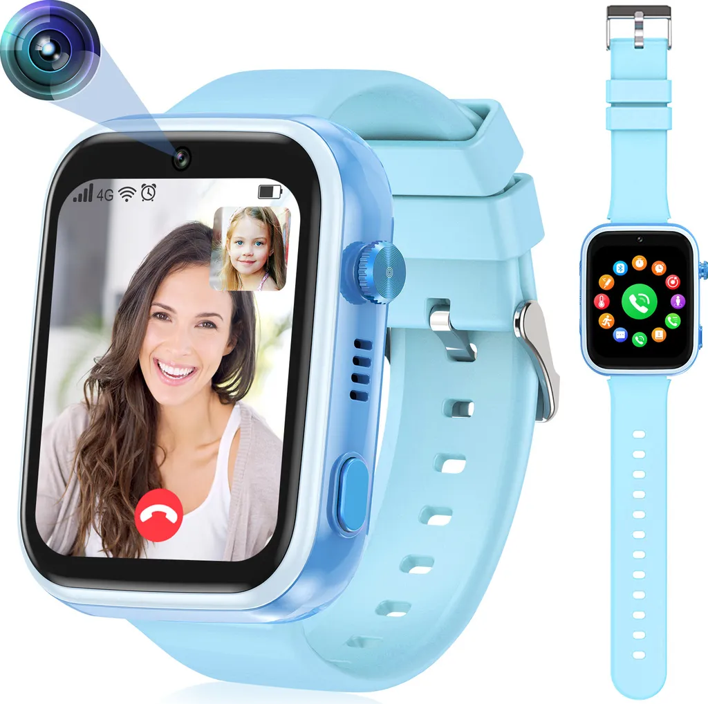 Montre intelligente pour enfants avec SOS - Alternative au smartphone