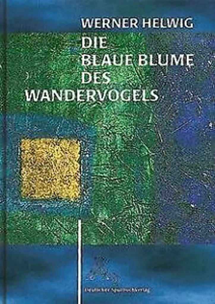 Décorez votre Sac avec la Fleur Bleue Wandervogel - Idéal pour Voyager