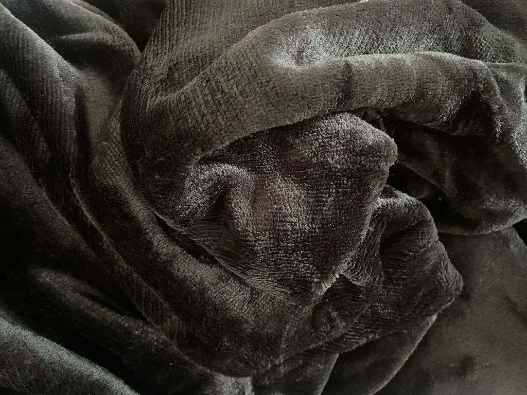 Winter Spannbettlaken 90-100x200 cm Teddy Plüsch Warme Produktbild 4