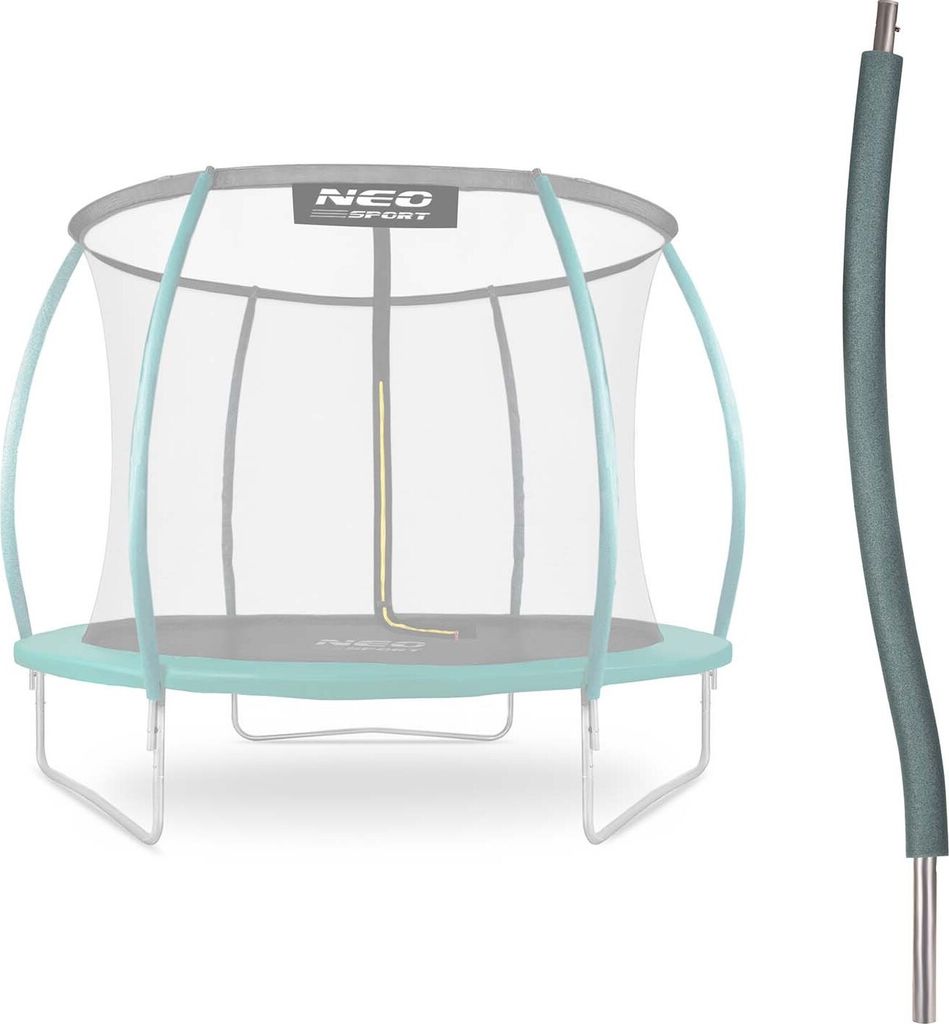 Unterpfosten für C-Trampolin 8-14 Fuß, grün, Neo-Sport Produktbild 