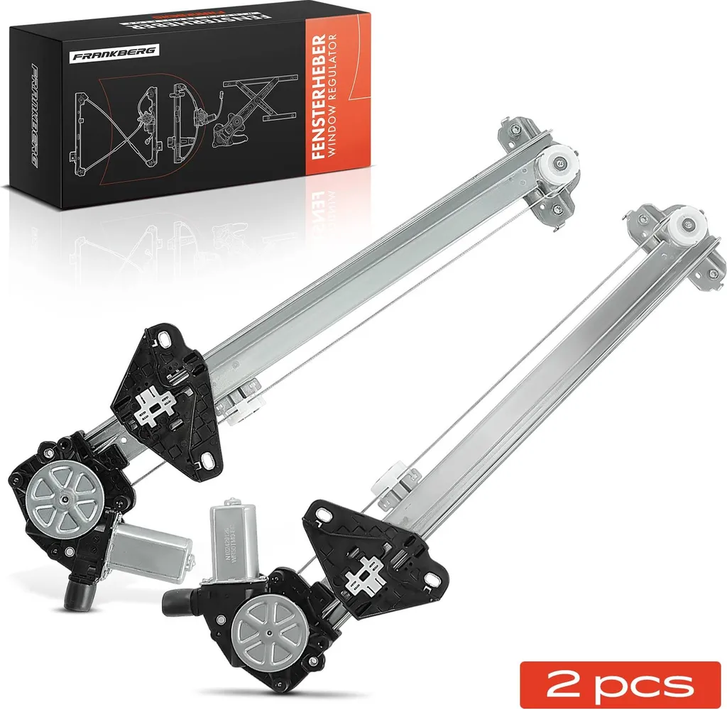 Mécanisme de Lève-vitre Électrique Avant pour Honda City Berline 2008-2014
