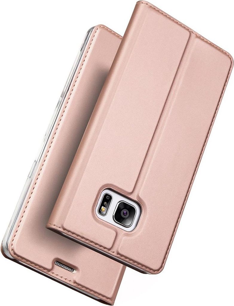 Handy Hülle Samsung Galaxy S7 Edge Book Case Schutzhülle Tasche Slim Flip Cover Etui