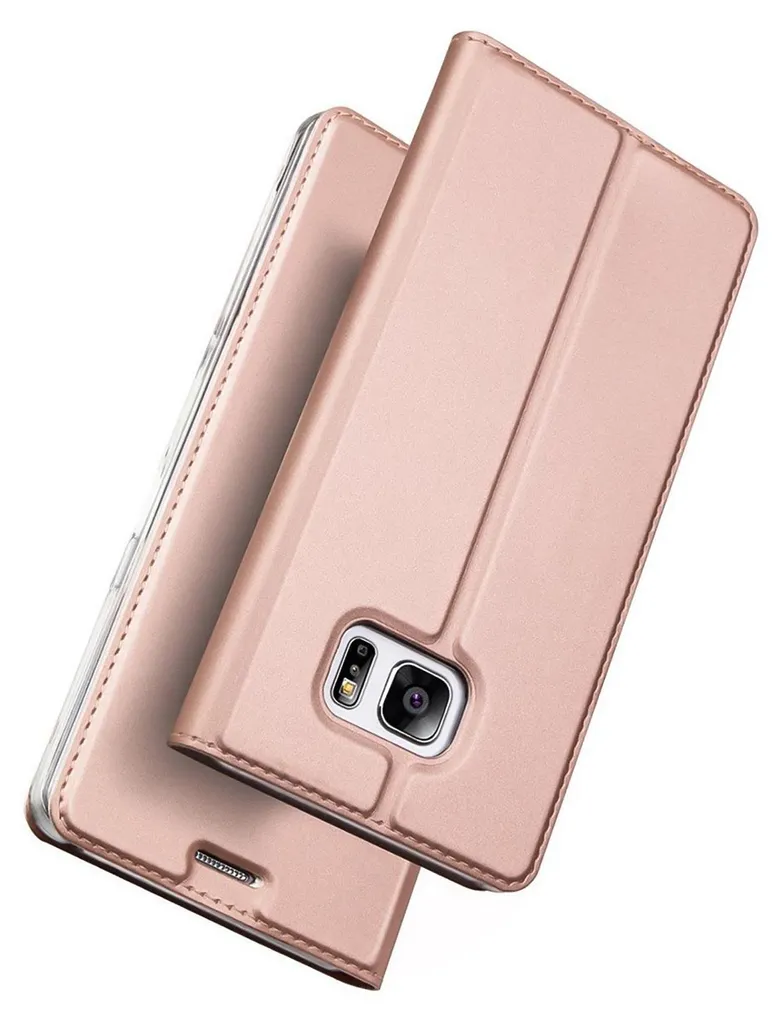 Coprire il telefono cellulare Samsung Galaxy S7 Book Case Custodia protettiva Cover Slim Flip Cover Case