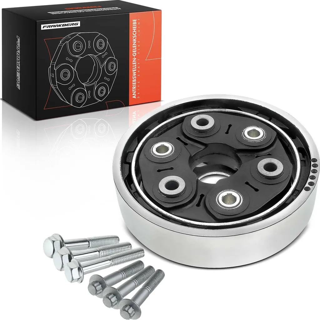 Supprimer Vibrations Arrière avec ce Disque d'Accouplement pour VW Golf 6