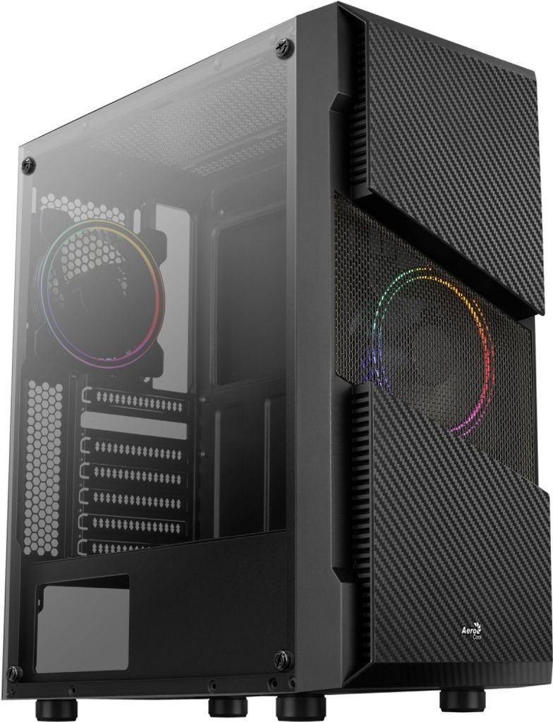 AeroCool Menace Saturn FRGB v1 - Tempered Glass Edition - Produktbild 