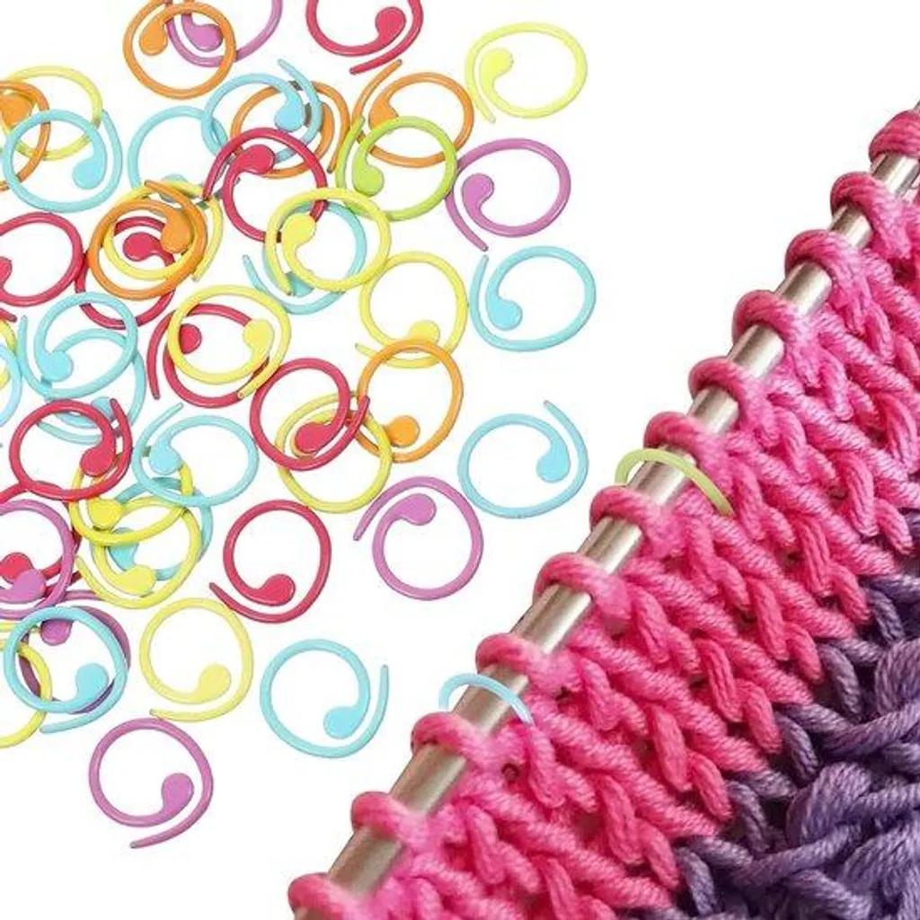 Lot de 50 Marque-pages Métalliques en Spirale Argentée pour Livres