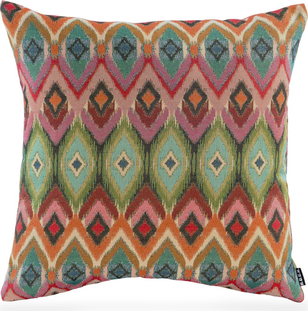 H.O.C.K. Belma Kissen 50x50cm multicolor boho