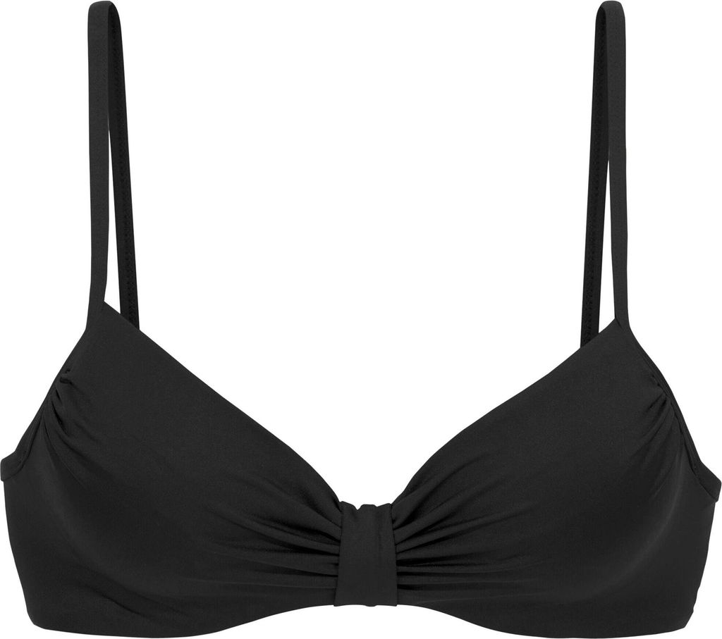 LASCANA Bügel-Bikini-Top schwarz Größe 40 Cup D