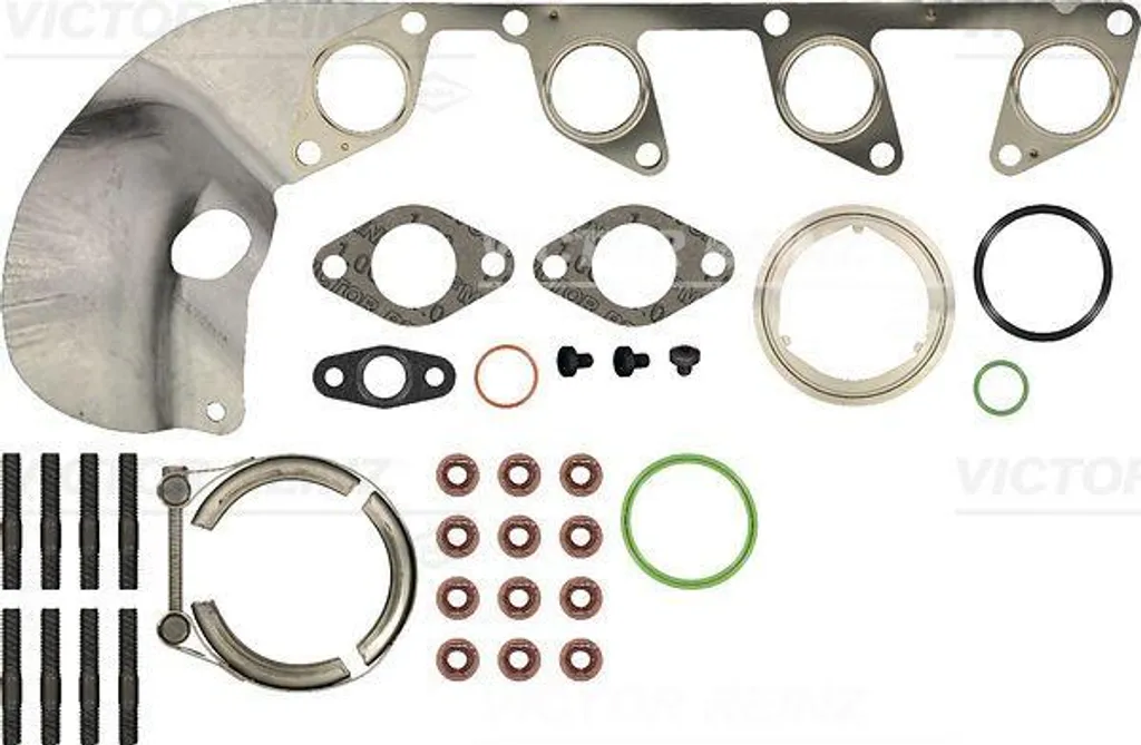 Réparer fuite turbo avec le kit VICTOR REINZ 04-10172-01 pour Seat Leon