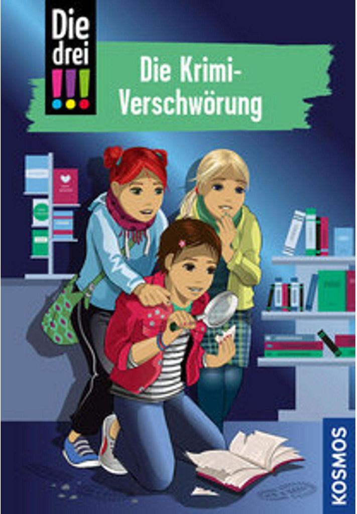 Die drei , 88, Die Krimi-Verschwörung