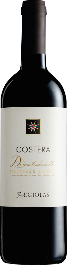 Argiolas Costera Cannonau di Sardegna Sardinien 2022 Wein ( 1 x 0.75 L )