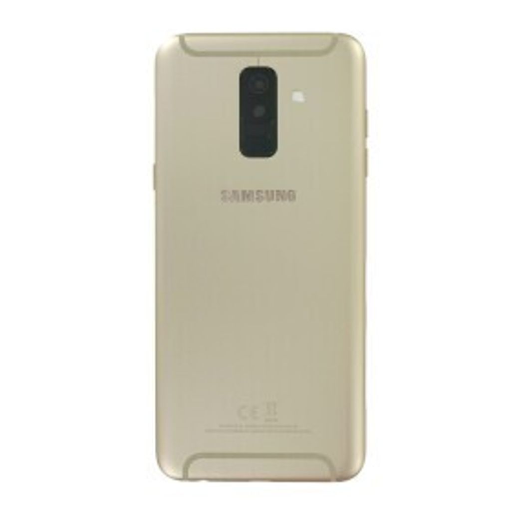 Original für Samsung Galaxy A6 Plus 2018 Akkufachdeckel GH82-16428D Gold