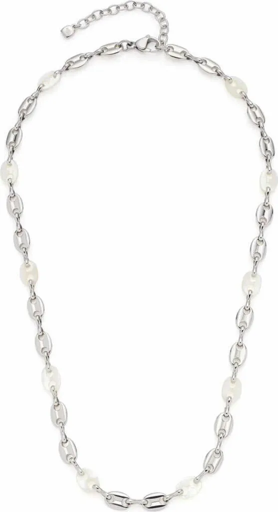Collier Lindi Argenté Leonardo Jewels : Accessoire Idéal pour Tenue Chic