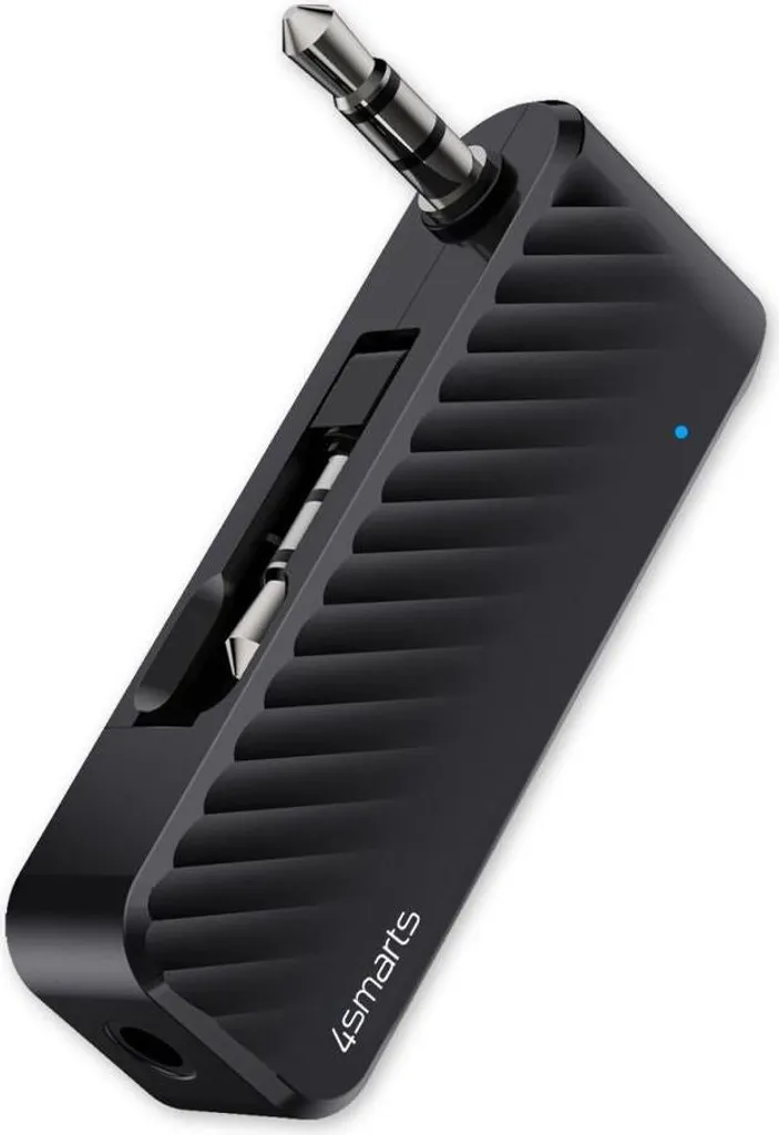 4Smarts B9 Adattatore Audio Bluetooth Universale Jack per Aereo e TV
