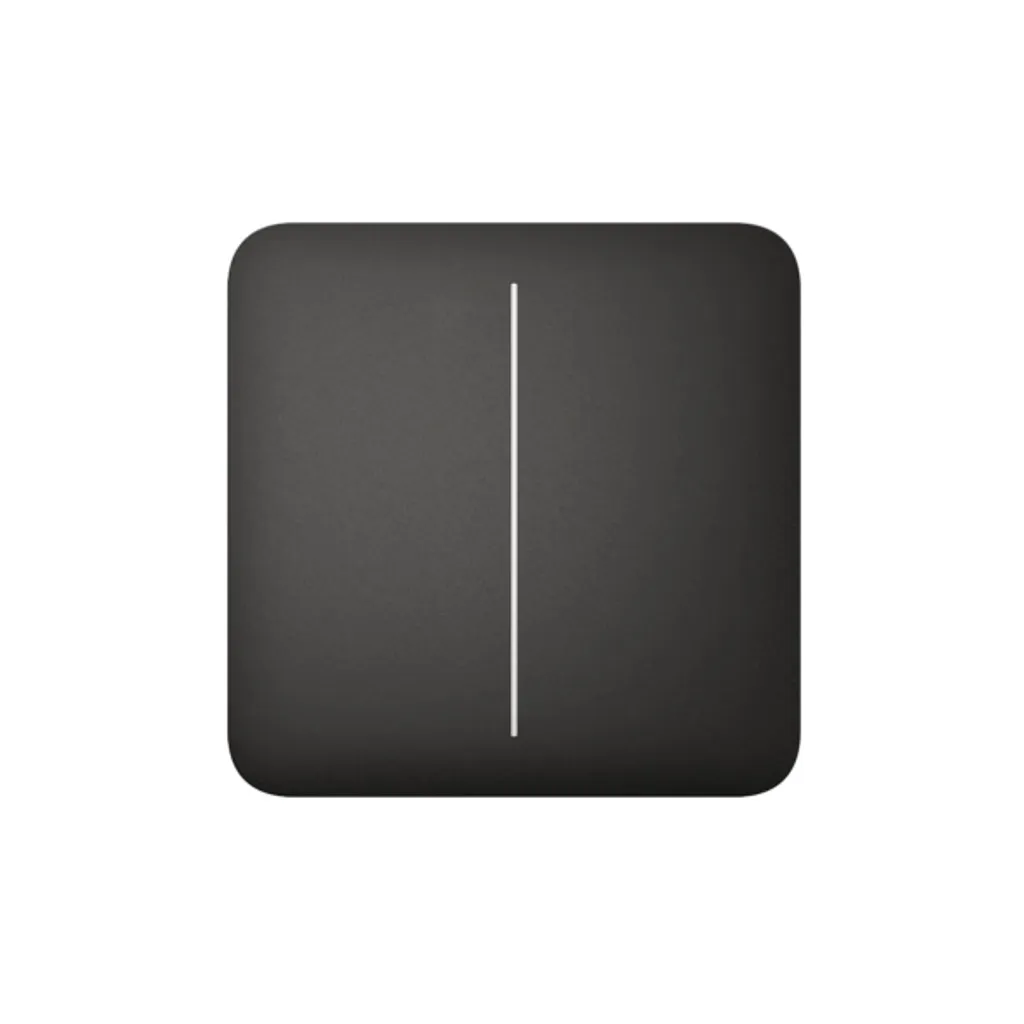 Interrupteur Ajax SoloButton 2-gang pour piloter vos scénarios intelligents