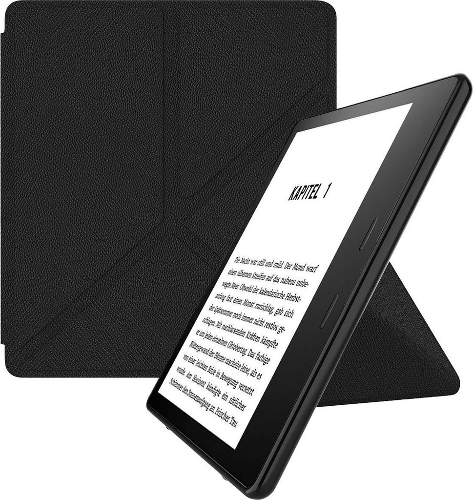 Origami Hülle Kindle Oasis 9 10 Gen. Mod. CW24WI S8IN4O PolyurethanSleep Wake Schwarz
