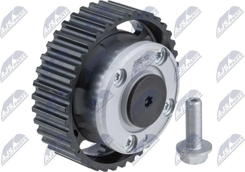 NTY RKZ-RE-002 Nockenwellenversteller für RENAULT Clio III Schrägheck (BR0/1, CR0/1) Einlass 38-Zähne