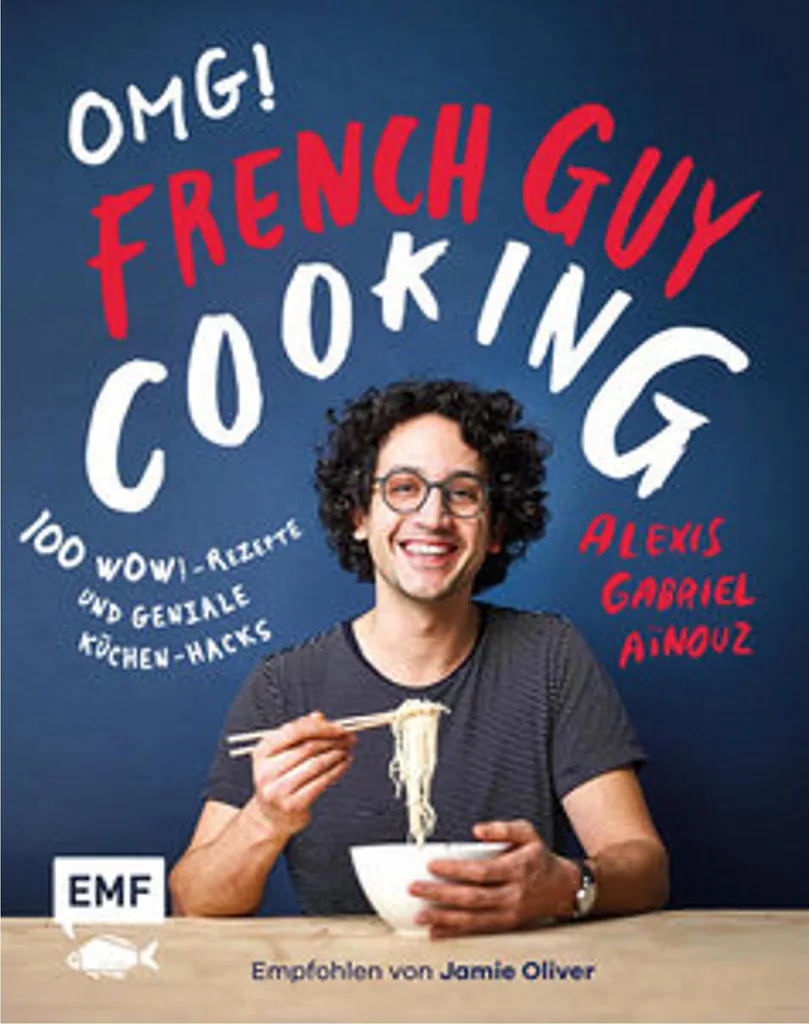 Livre de Cuisine OMG par French Guy Cooking : 100 Recettes et Astuces