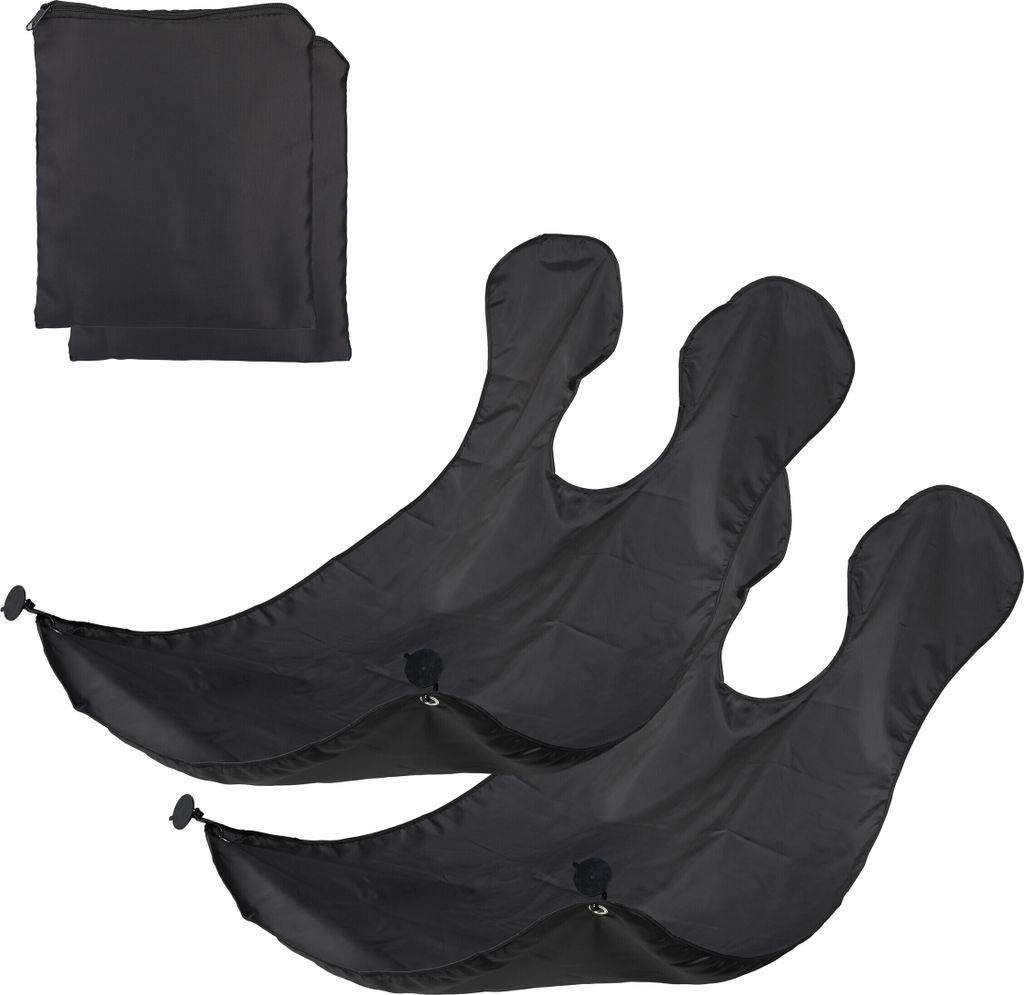 Relaxdays, juego de 2 protectores para afeitar, con Imagen del producto 