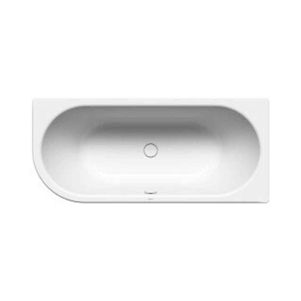 KALDEWEI Badewanne CENTRO DUO 1 LINKS schwarz