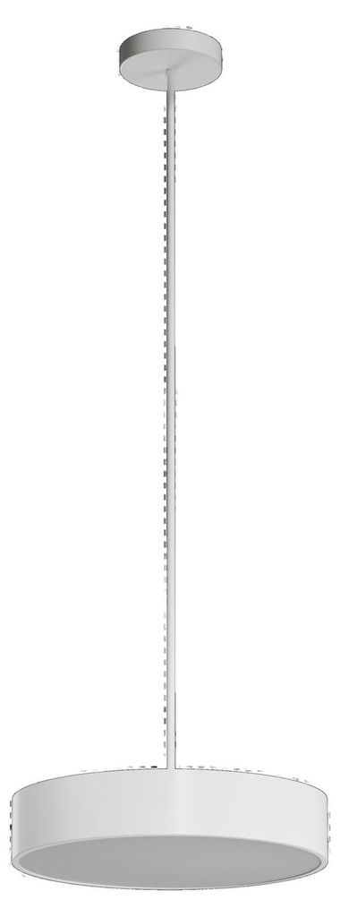 OSMONT KRU40016 KRUGER P2 FO Hängelampe aus Kunststoff, weiß, Schutzart IP40, 2x25W, E27