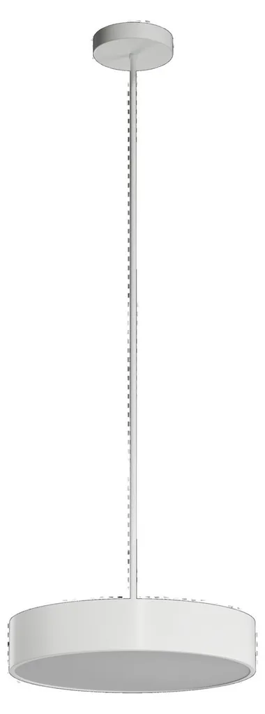 Suspension IP40 OSMONT KRUGER P2 FO Blanche Robuste avec 2 Douilles E27