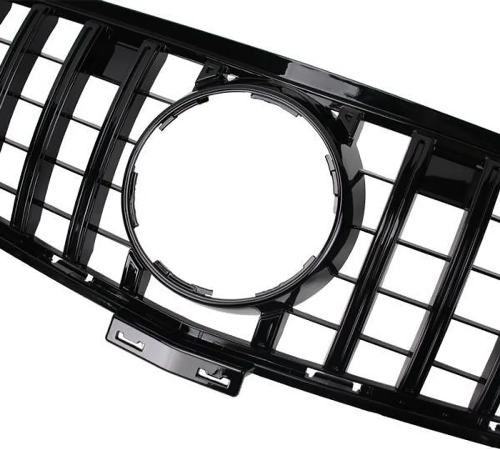 Calandre Noire Brillante Panamericana pour Mercedes Classe GLE W166
