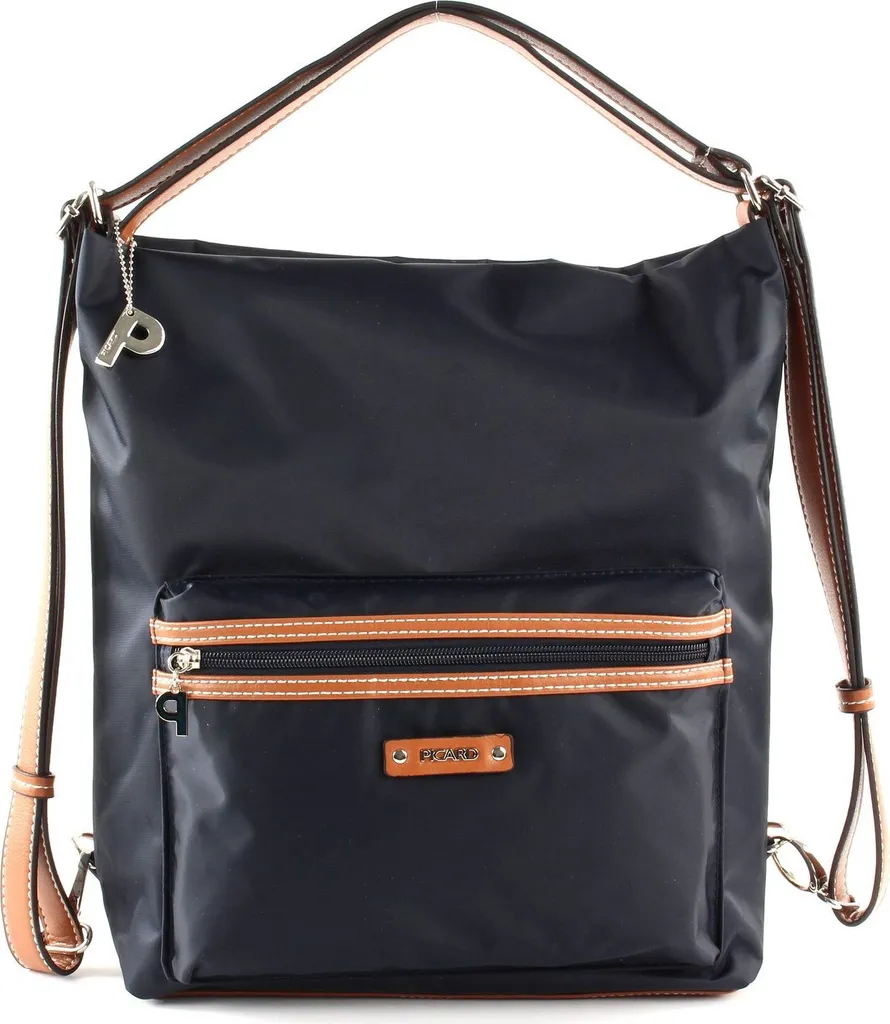 PICARD Sonja Zaino Donna 2-in-1 Midnight | Borsa Blu Notte Alta Qualità