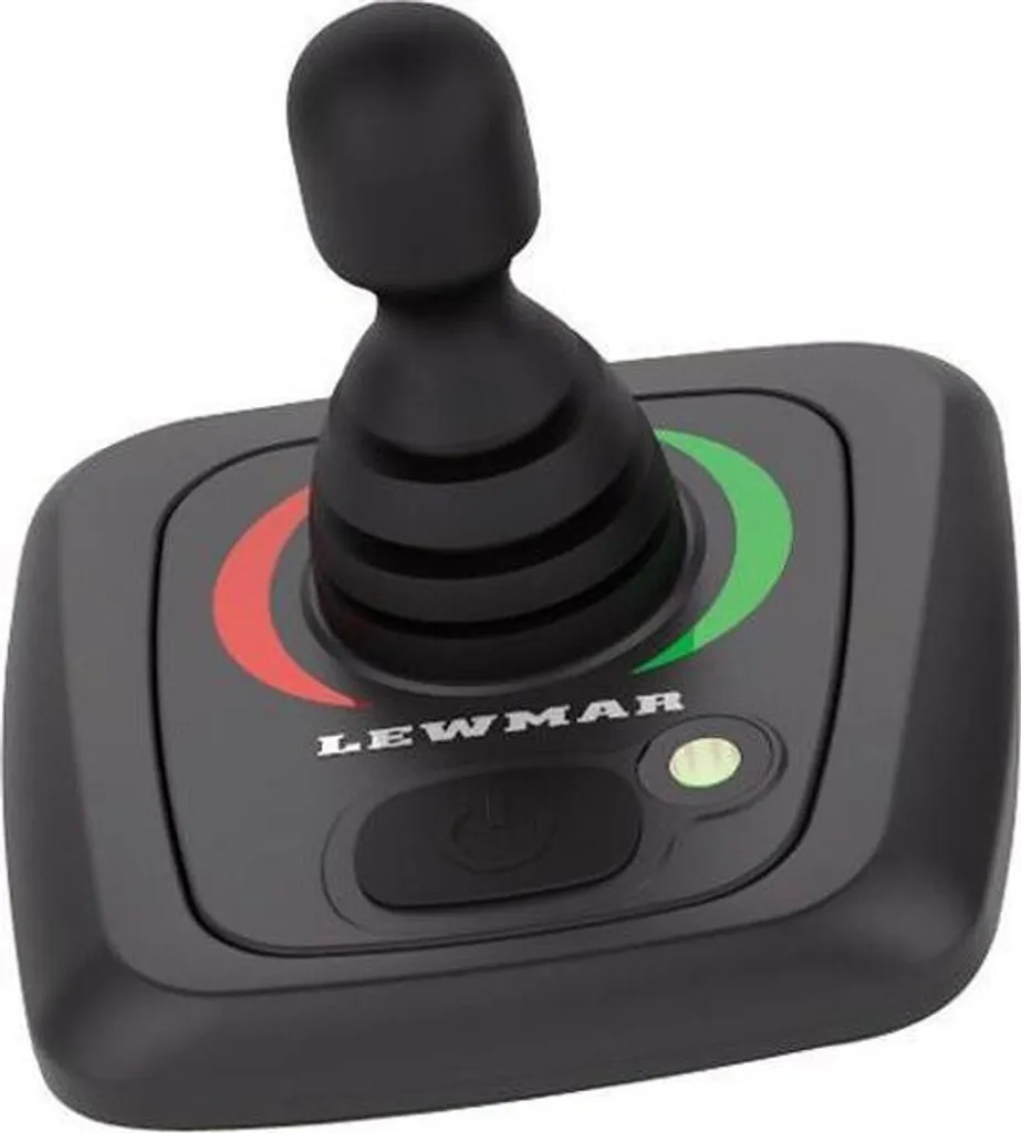 Manche de brosse simple pour bateau Lewmar GEN2 en aluminium léger