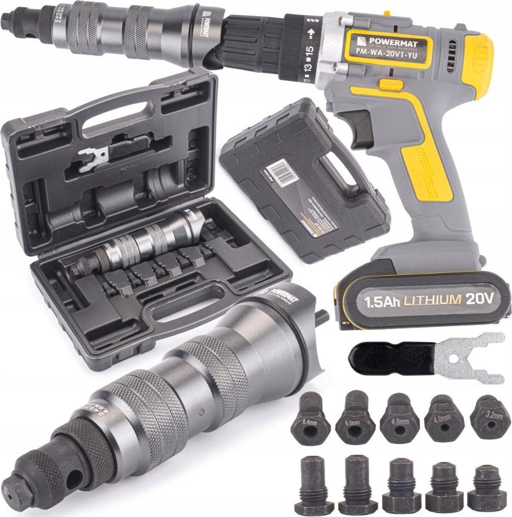 Nietadapter Für 3,2-6,4Mm Schraubendreher Pm-Nia-6Zt