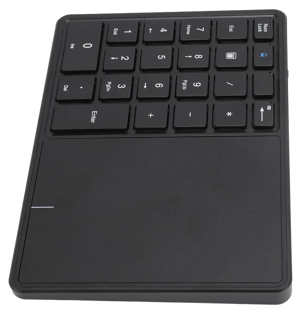 Clavier numérique Bluetooth 4.2 et 2,4 GHz avec Touchpad 22 touches - 4