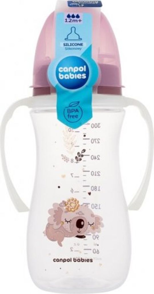 Sleepy Koala Biberon Easy Start Anti-Colique Rose 12m+ pour Image du produit 
