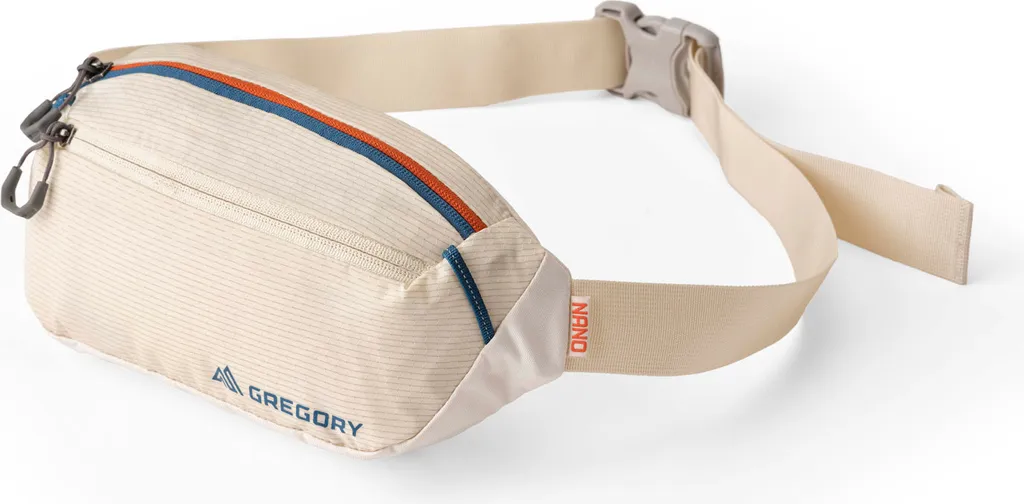 Marsupio Gregory Nano Mini Chalk White - Stile Urban e Praticità