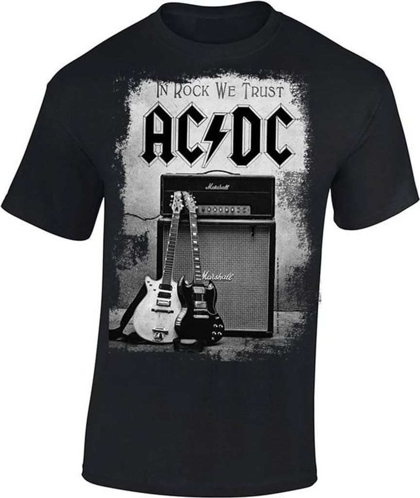 AC/DC T-shirt In rock we trust Image du produit 