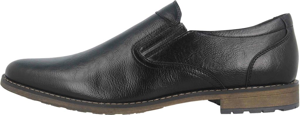 Mavins Slipper in Übergrößen Schwarz 3HH0181801 2100 Black Polyurethangroße Herrenschuhe