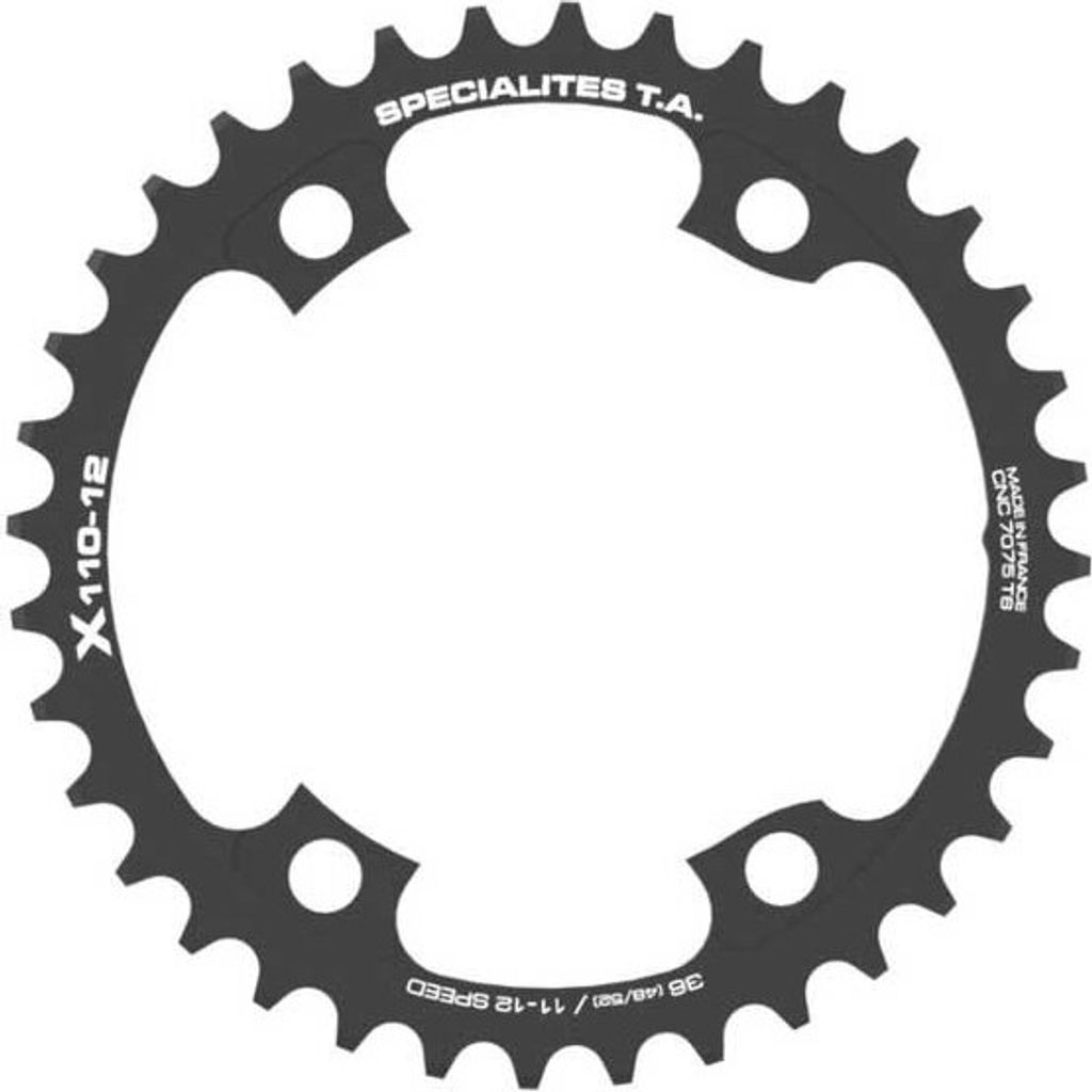 Specialites Ta Bcd 110 Shimano Kettenblatt Silber 60t Silber 60t