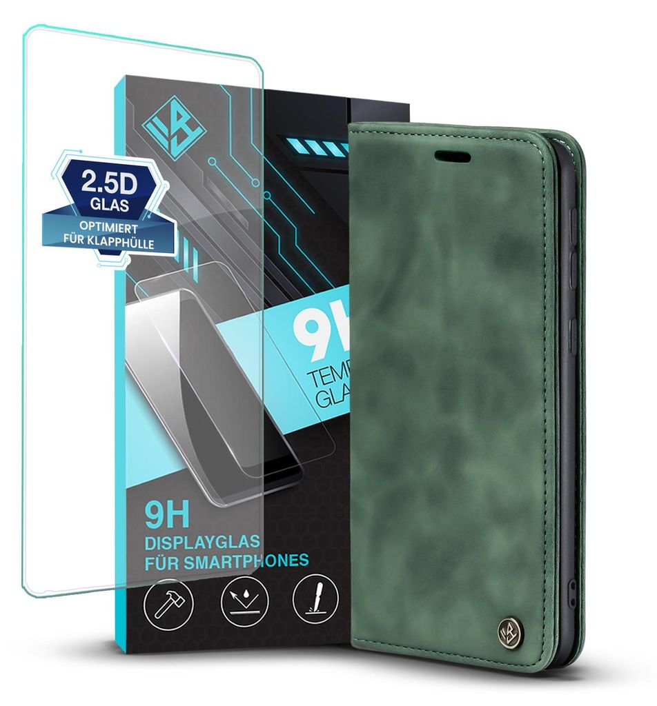Handy Hülle für Google Pixel 11 / 11 Pro mit 9H Displayglas Produktbild 