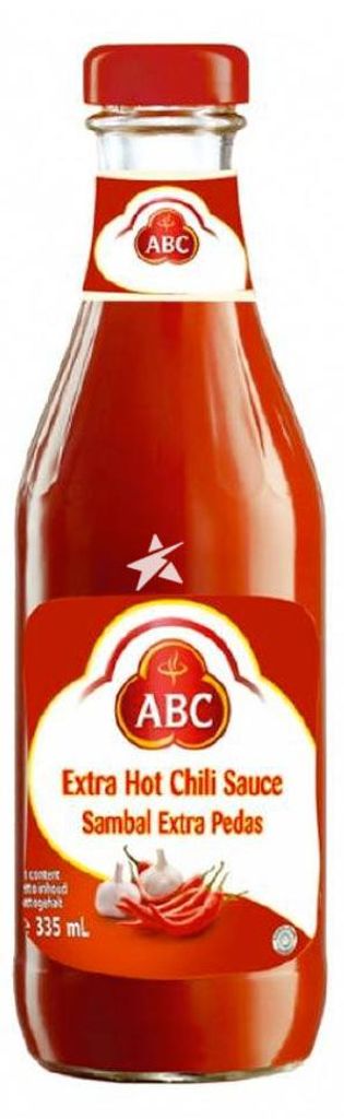 ABC Chillisauce Sambal extra Pedas 335ml Produktbild 