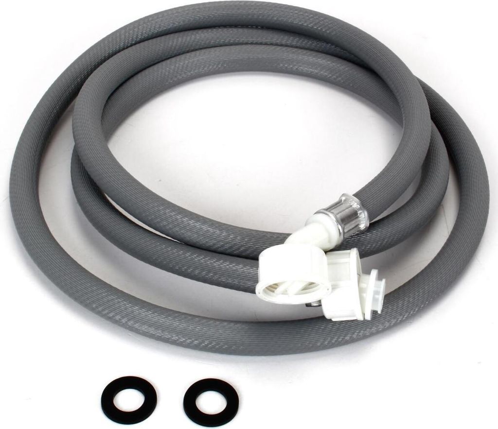 Wasserschlauch 3,5m Zulauf 3/4" Kaltwasser Waschmaschine Spülmaschine 10 bar
