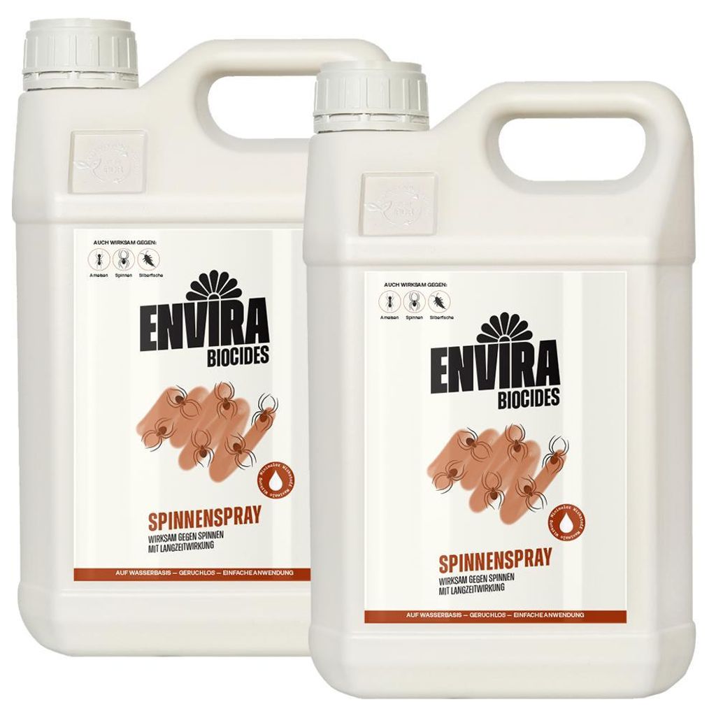 Envira Spinnen Abwehrspray im Vorteilspack 2x5L Produktbild 