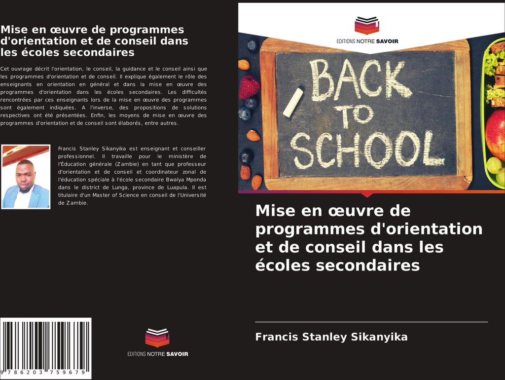 Mise en ¿uvre de programmes d'orientation et de conseil dans les écoles secondaires