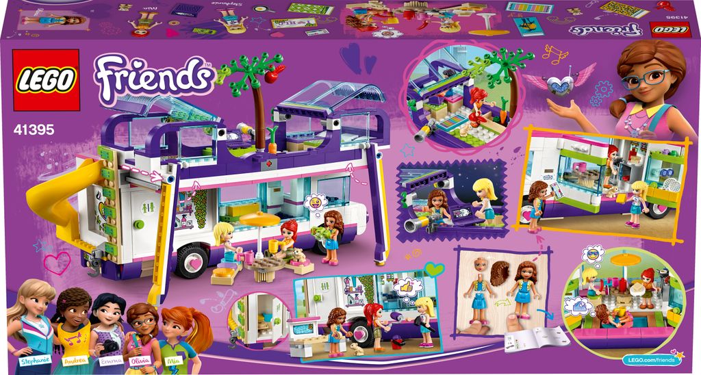 LEGO® Friends 41395 Autobus priateľstva Obrázok produktu 9