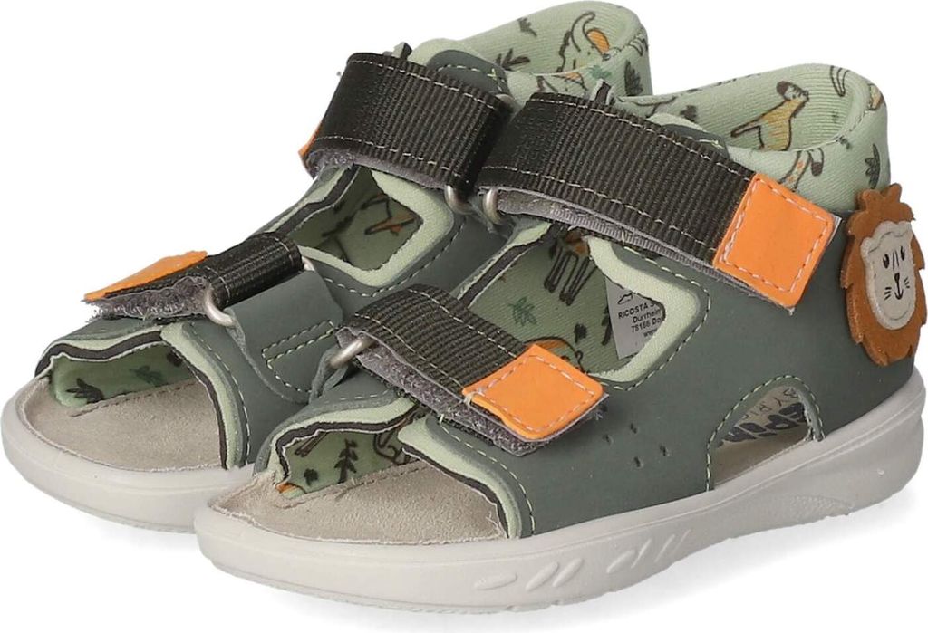 Ricosta Sandalen Jungen 32303139323531 Grau 24 EU
