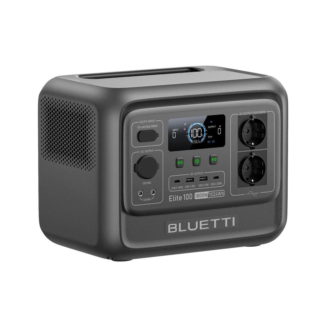 Estación de energía portátil BLUETTI Elite 100 V2, Imagen del producto 
