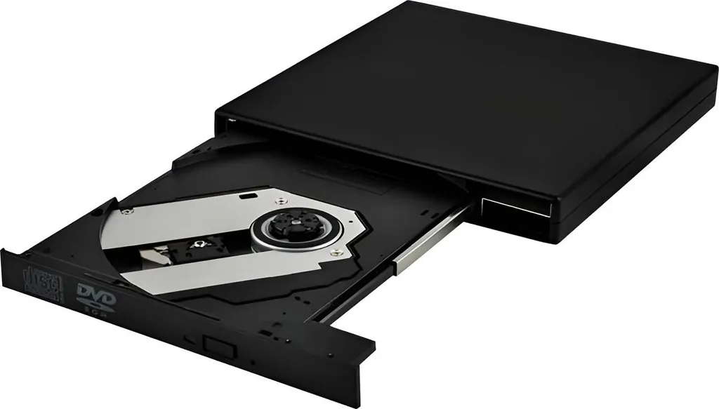 Unità esterna portatile + masterizzatore CD
