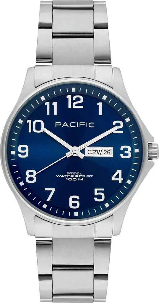 Pacific PC00953 Argento: Recensione e Specifiche Orologio Uomo Acciaio