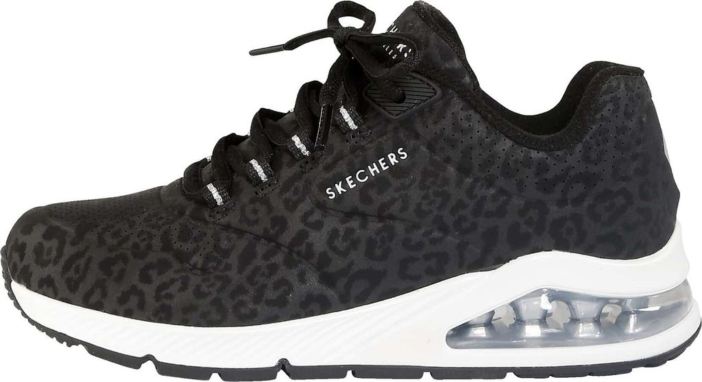 Skechers Uno 2  Sneakers Laag - zwart - Maat 36 Produktbild 