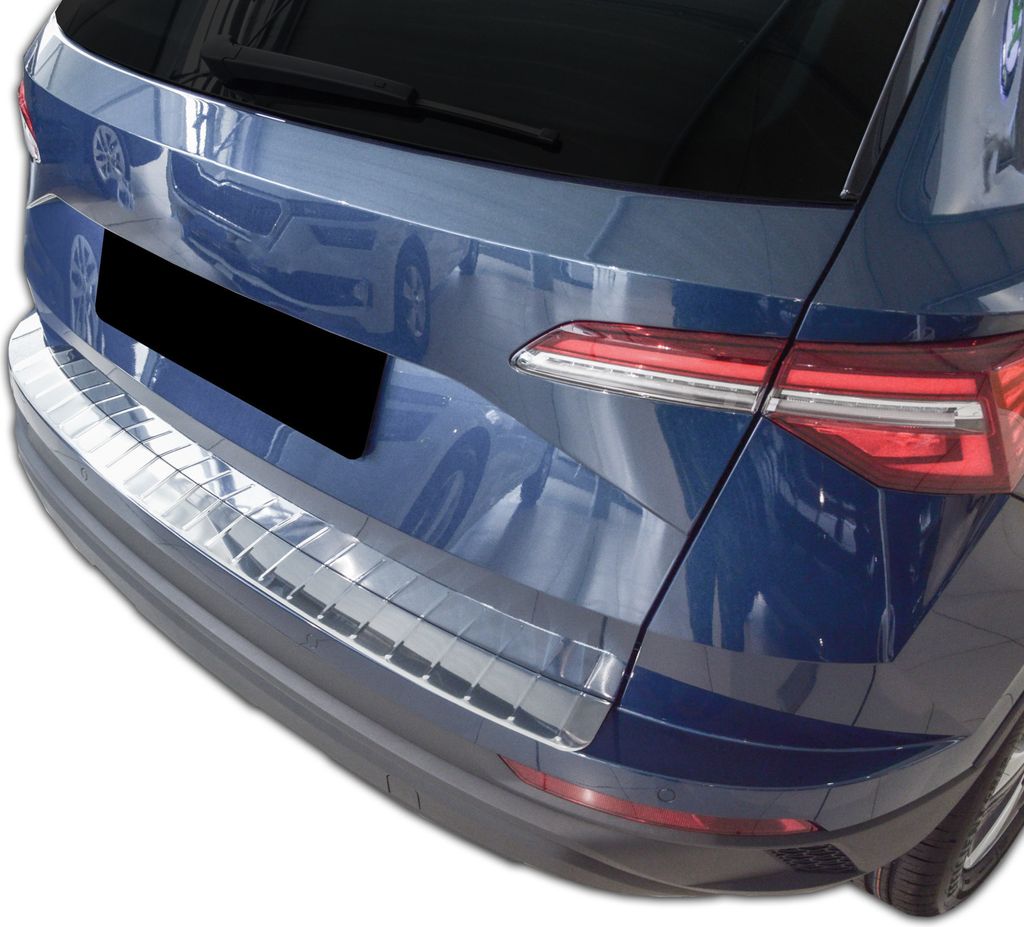 J&J Automotive | Nerezový kryt náraznika pre Skoda Karoq Obrázok produktu 7
